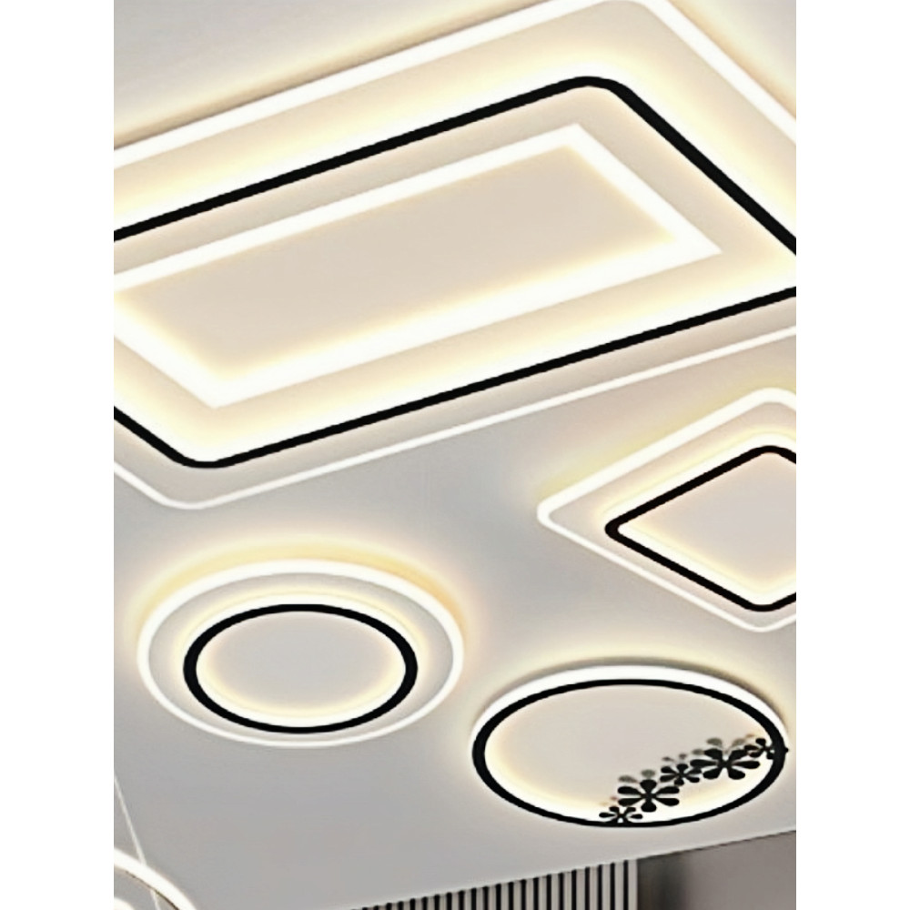 2023 Lampu Bilik Tidur Pencahayaan Utama Rumah Penuh Baharu LED Nordic ...