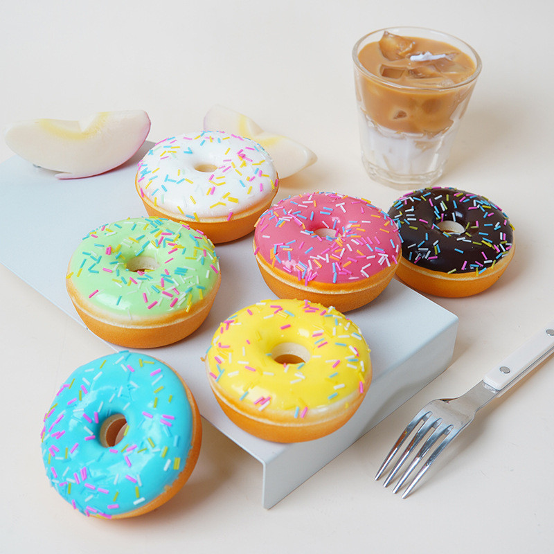 Realistic Donut Simulation Donut Stress Relief Donuts Artificial Bread ...
