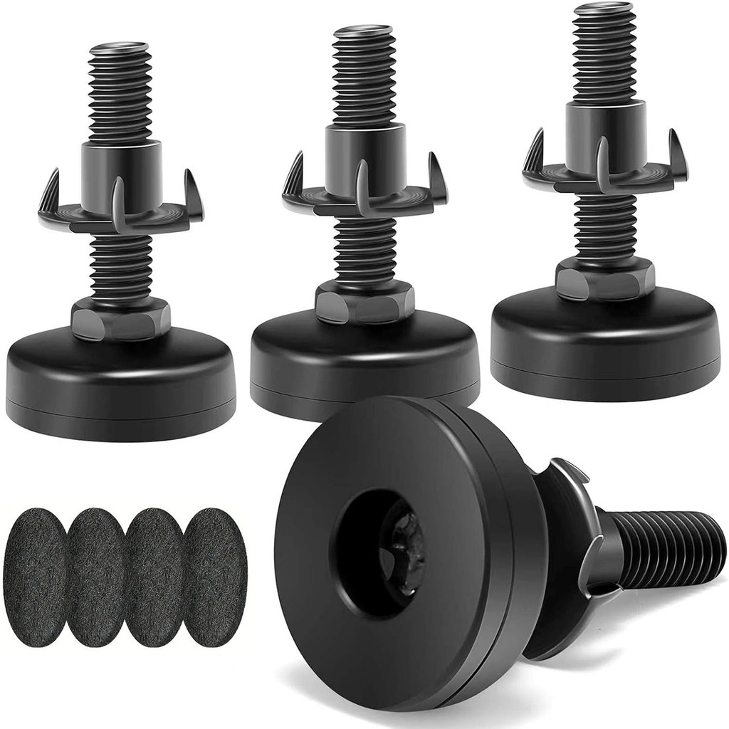 4Pcs Furniture Levelers Duty Furniture Leveling Feet Adjustable ...