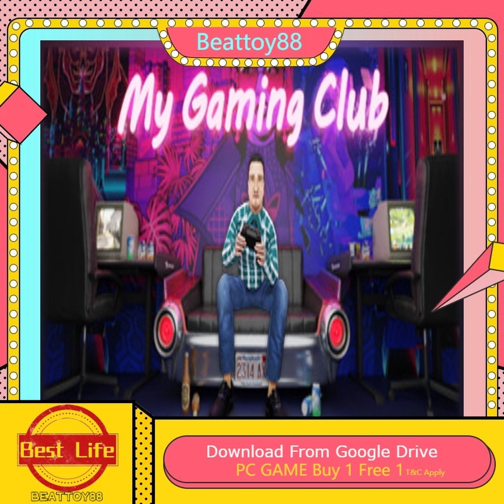 My Gaming Club | PC Game | v2.1 Latest Version [GDrive Download] | Shopee  Malaysia