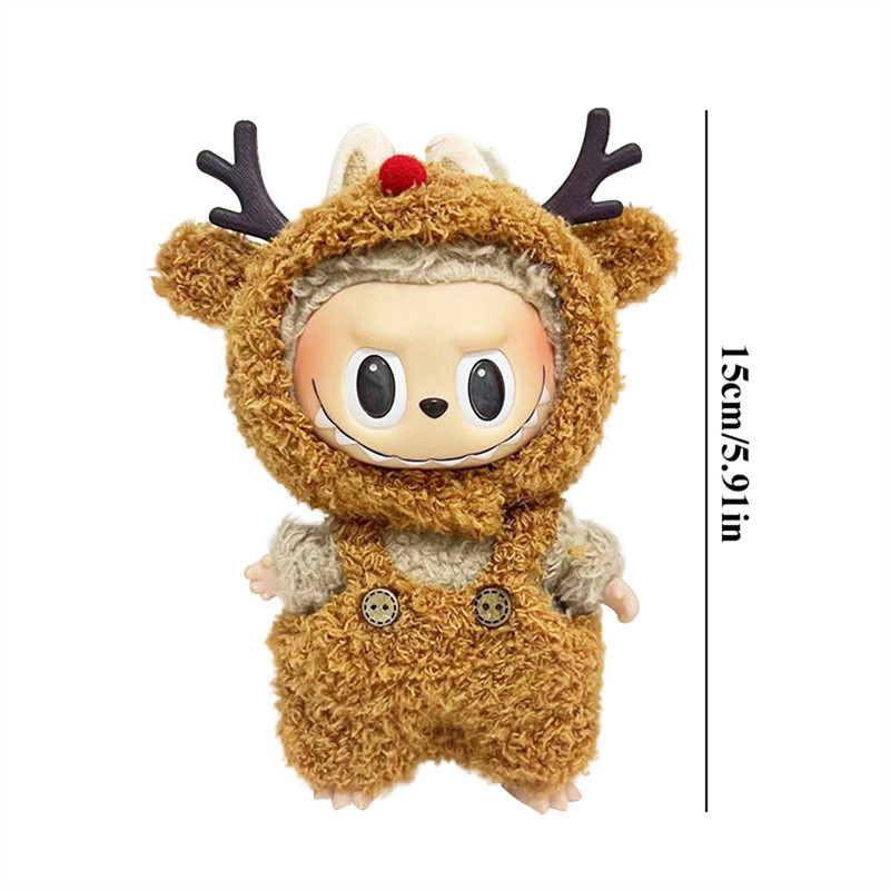 Hot Labubu Doll Clothes Only Selling Clothes Labubu Time To Chill Plush ...