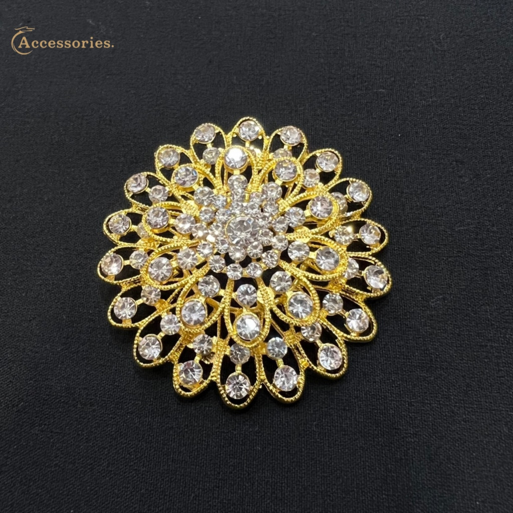 Accessories Brooch Chest Pin Sangwan | Shopee Malaysia
