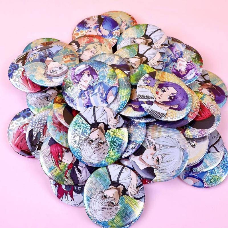 Random 1Pcs Anime Jujutsu Kaisen Haikyuu Blue Lock Cosplay Backpack ...