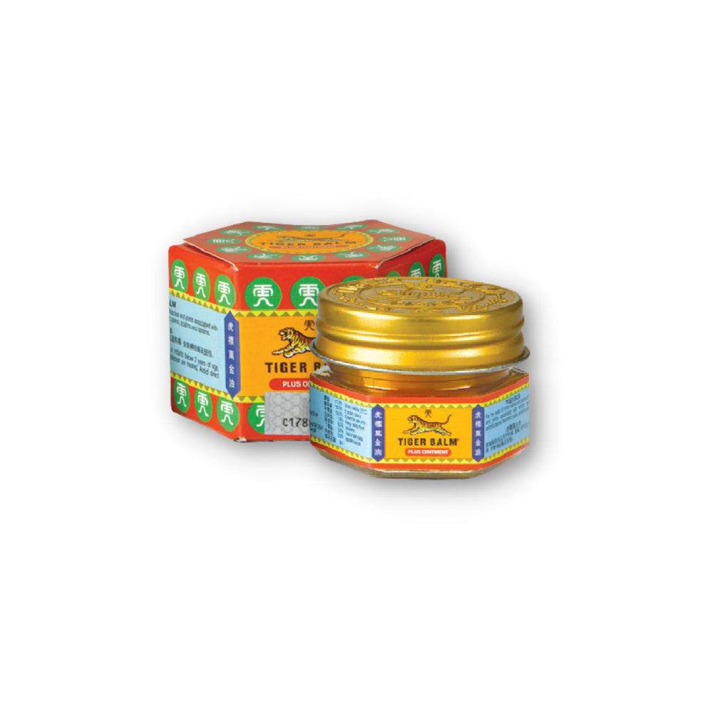 Tiger Balm Plus Ointment 10g | Shopee Malaysia