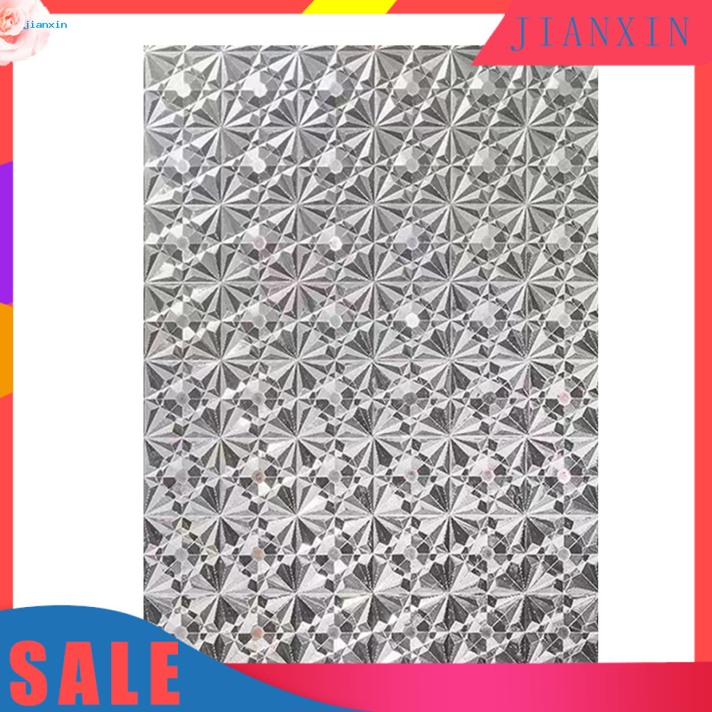 Frosted Glass Sticker Measurement Guide Window Film Energysaving