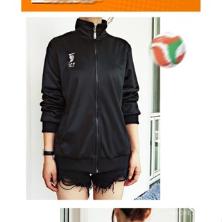 Haikyuu!! Cosplay Costume Karasuno High School Coat Jacket Sport 