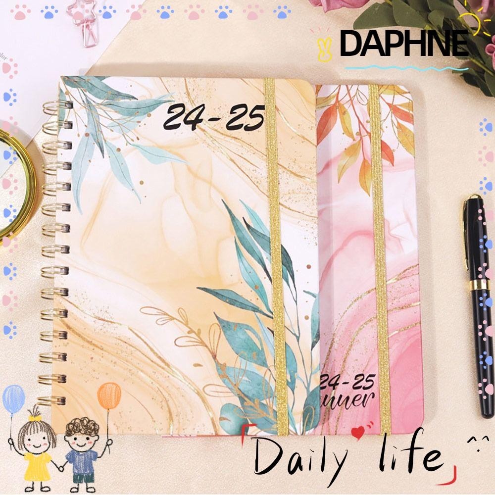 DAPHNEHOME Diary Weekly Planner, 20242025 To Do List Agenda Book