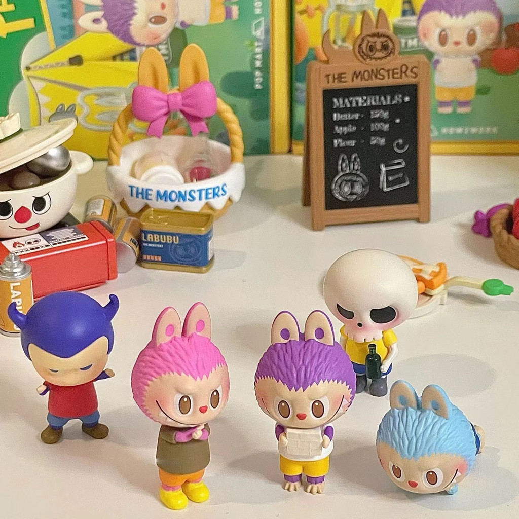 Pop Mart Labubu Forest Party Collection Poplan Limited Mysterious Box ...