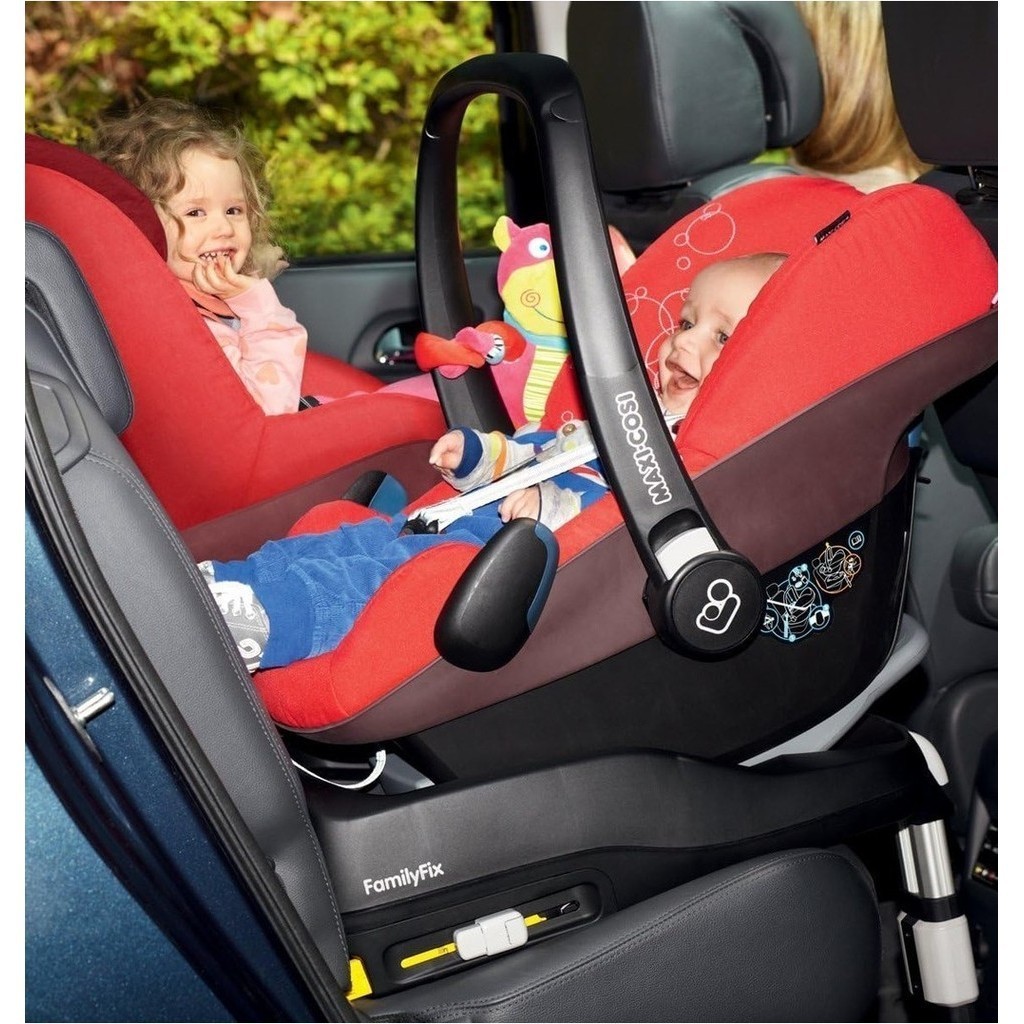 Maxi cosi familyfix base single red light best sale