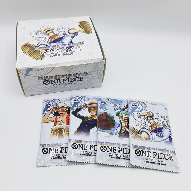 Trendy New 300Pcs Box of One Piece Cards - English Awakening of the New Era  Trading Card Game Battle Booster Toys for | Shopee Malaysia