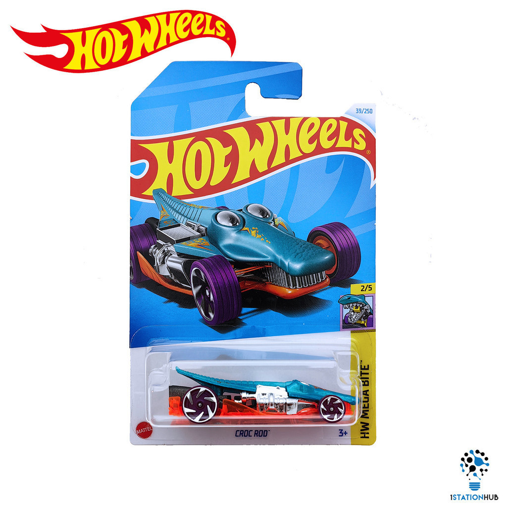 Hot Wheels HW MEGA BITE - Croc Rod | Hotwheels Car Collector Kids Toys ...