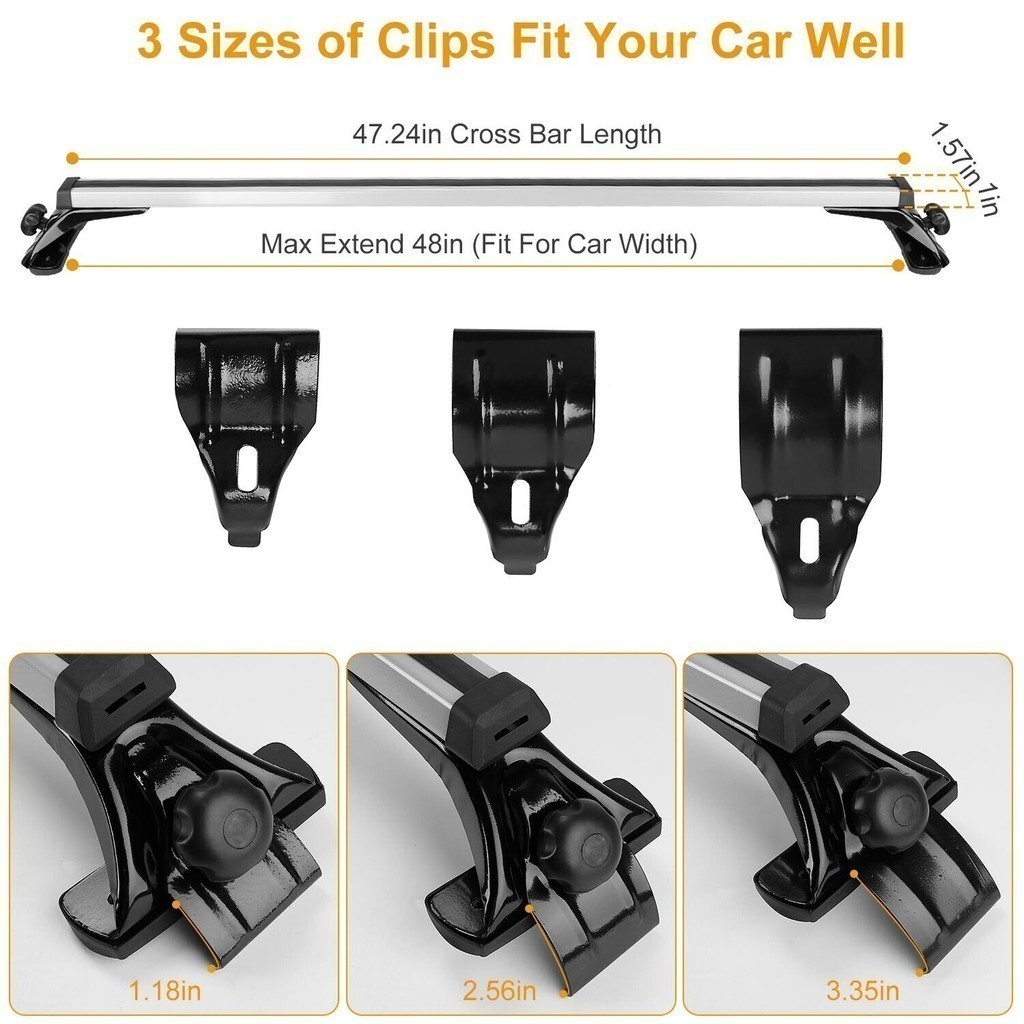 PERODUA VIVA Roof Rack Cargo Carrier Rack Luggage Rail Bar Rak Bagasi ...