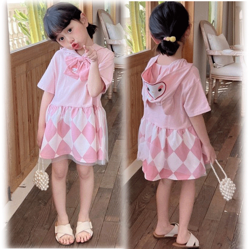 Kawaii My Melody Übergroßer Hoodie - Kawaii Fashion Shop | Nette asiatische japanische Harajuku Nette Kawaii Mode-Kleidung