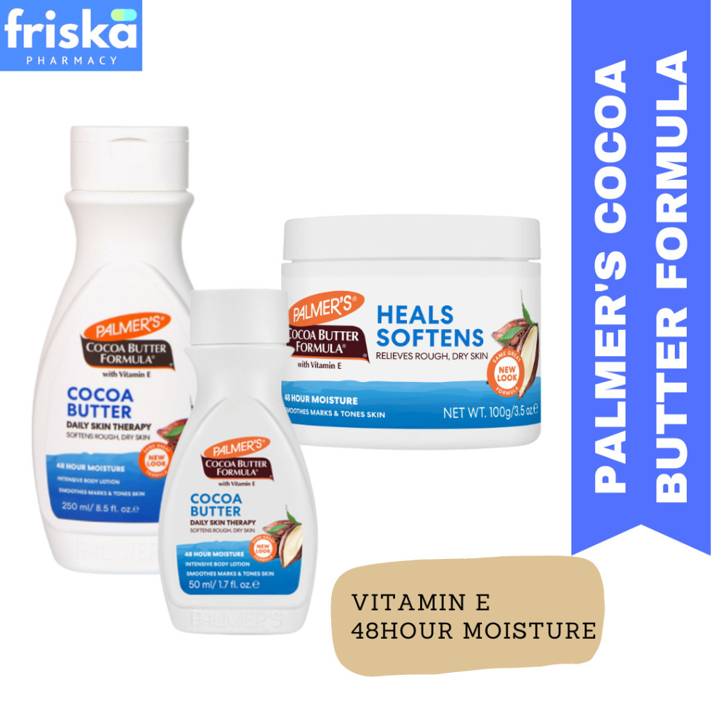 PALMER'S Cocoa Butter Formula Lotion/Heals Softens | Shopee Malaysia