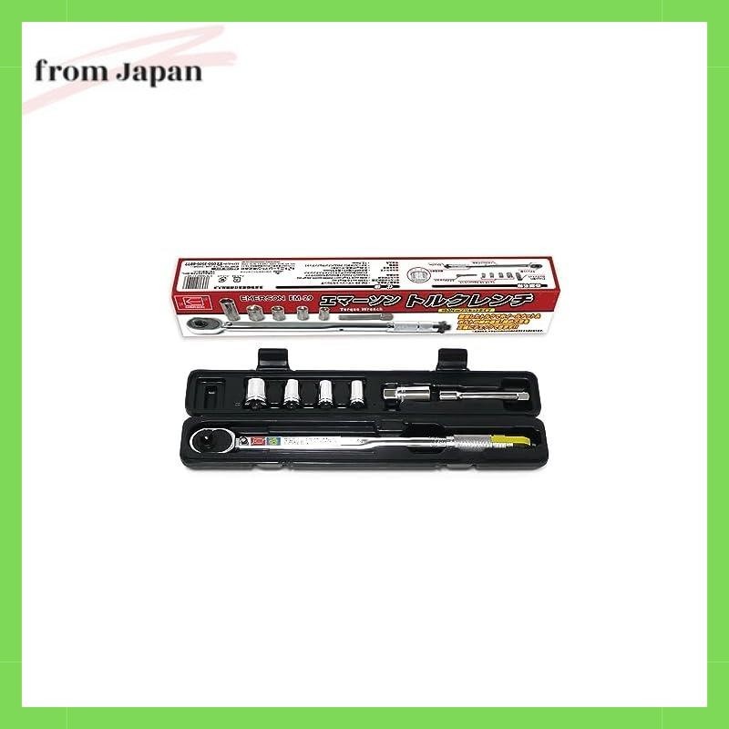Emerson Torque wrench, torque range, thin long socket, extension bar ...
