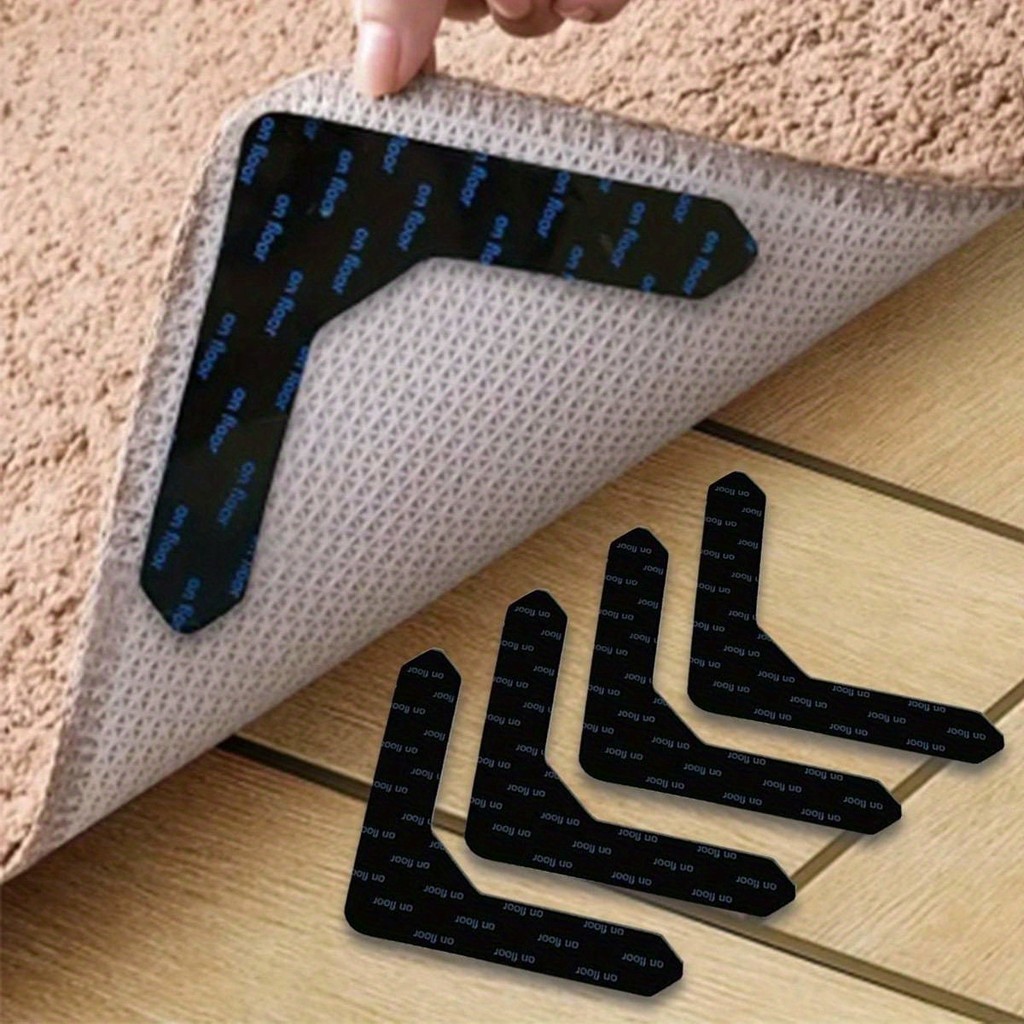 Anti Skid Carpet Mat Sticker Non Slip Gripper for Small Corners ...