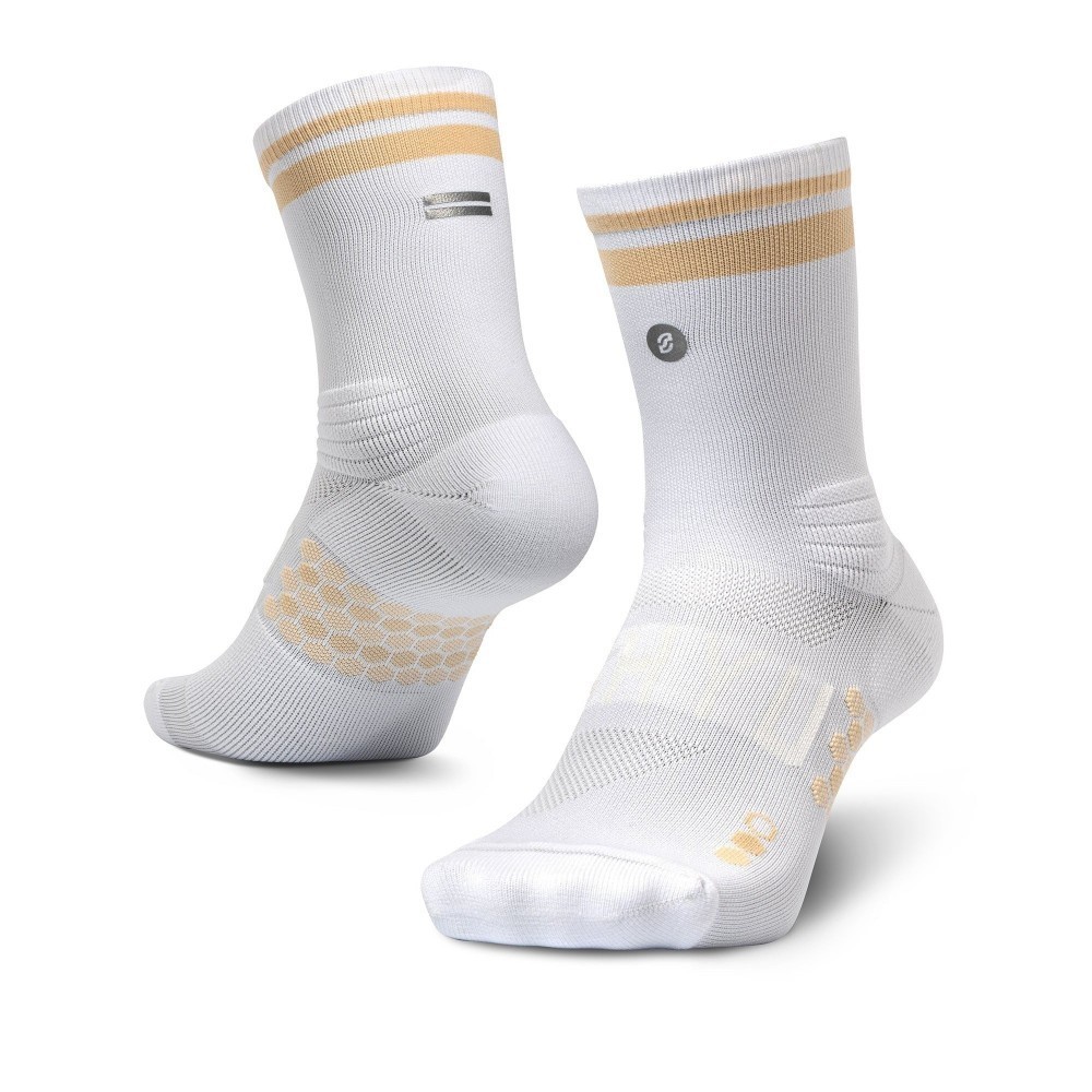 Shyu Racing Sock - White | Oat | Oat | Shopee Malaysia