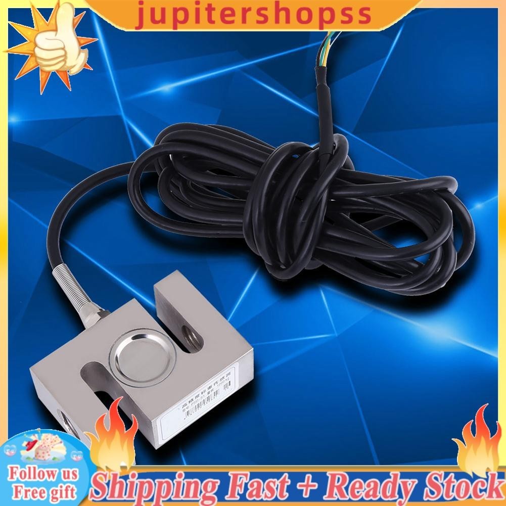 Jupitershopss Weighting Sensor S TYPE High 1000kg Load Cell Scale ...