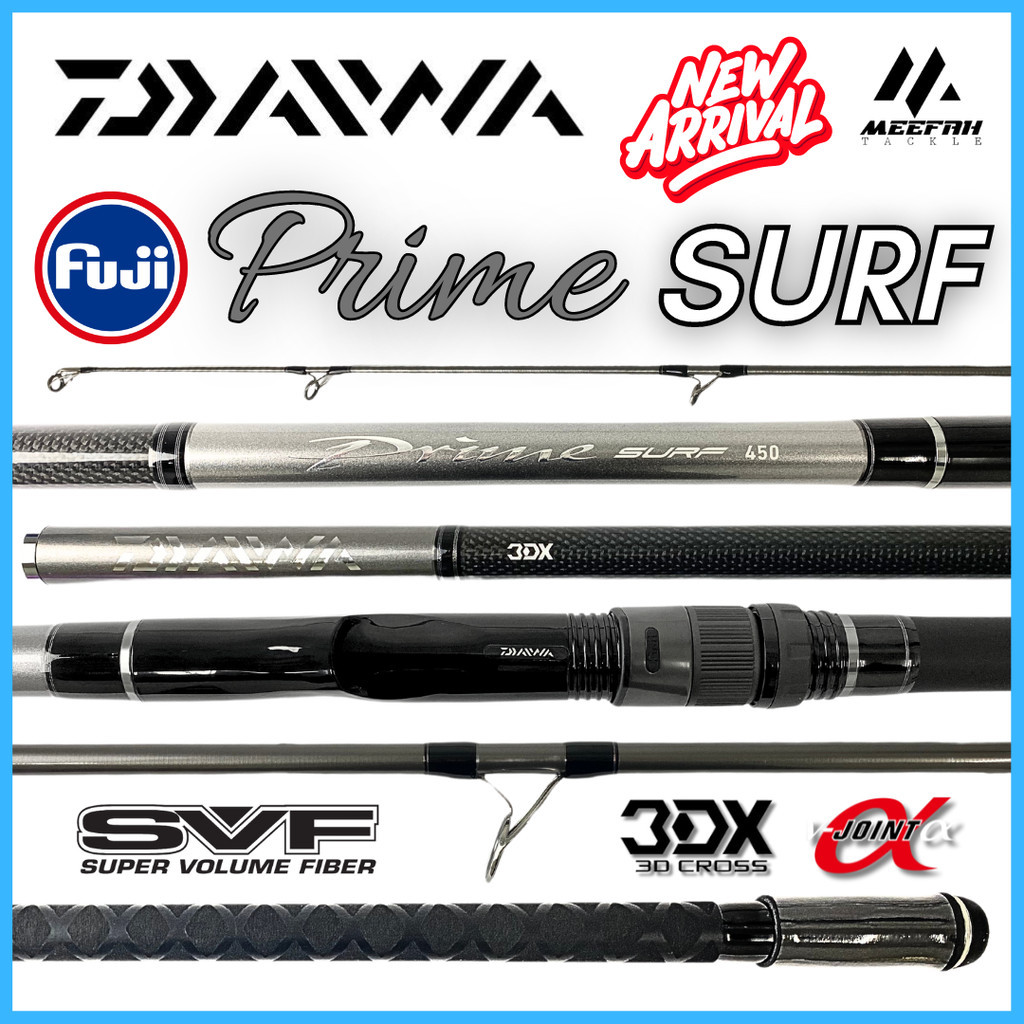T27-450L Fishing Rod Daiwa Prime Surf T27-450L Spinning Fishing