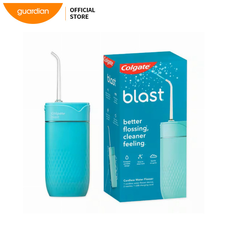 Colgate Blast Flosser Teal | Shopee Malaysia