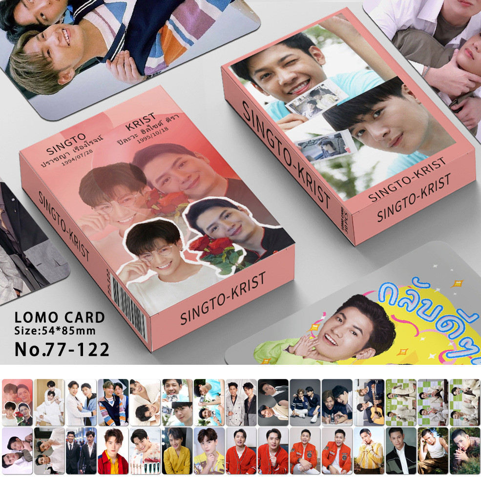 30pcs Winny Satang Gemini Fourth Photocards ZEE NUNEW INGTO KRIST My ...