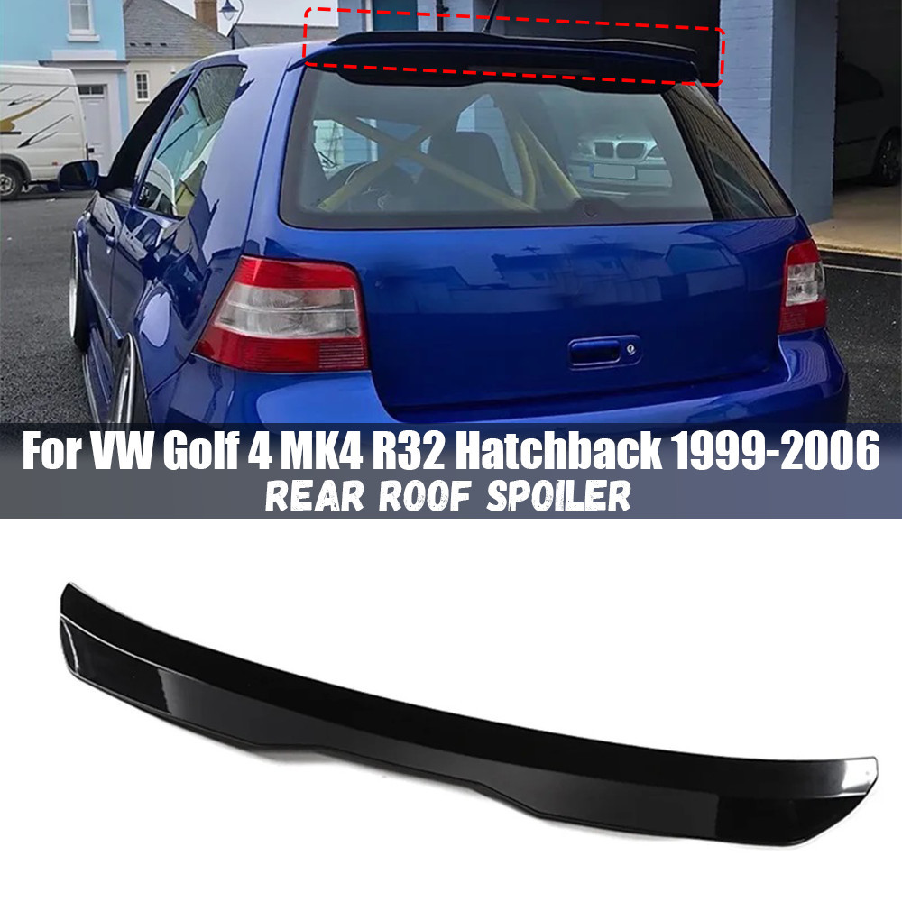 Car Rear Roof Spoiler Lip Extension Rear Trunk Spoiler Lip Wing For ...