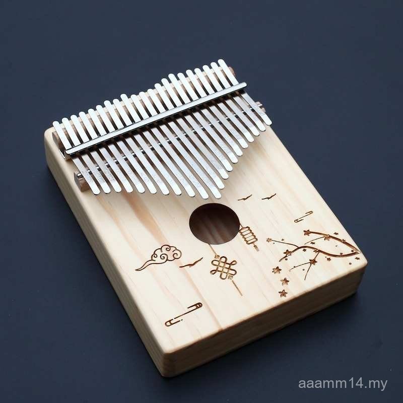 Introductory Mother-Child Musical Instruments Ke Finger Thumb Piano 17 ...