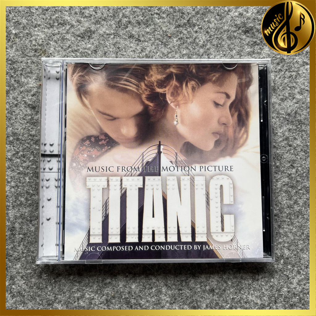 Original James Horner Titanic OST CD Album [Sealed] Brand New MY-2-POP ...