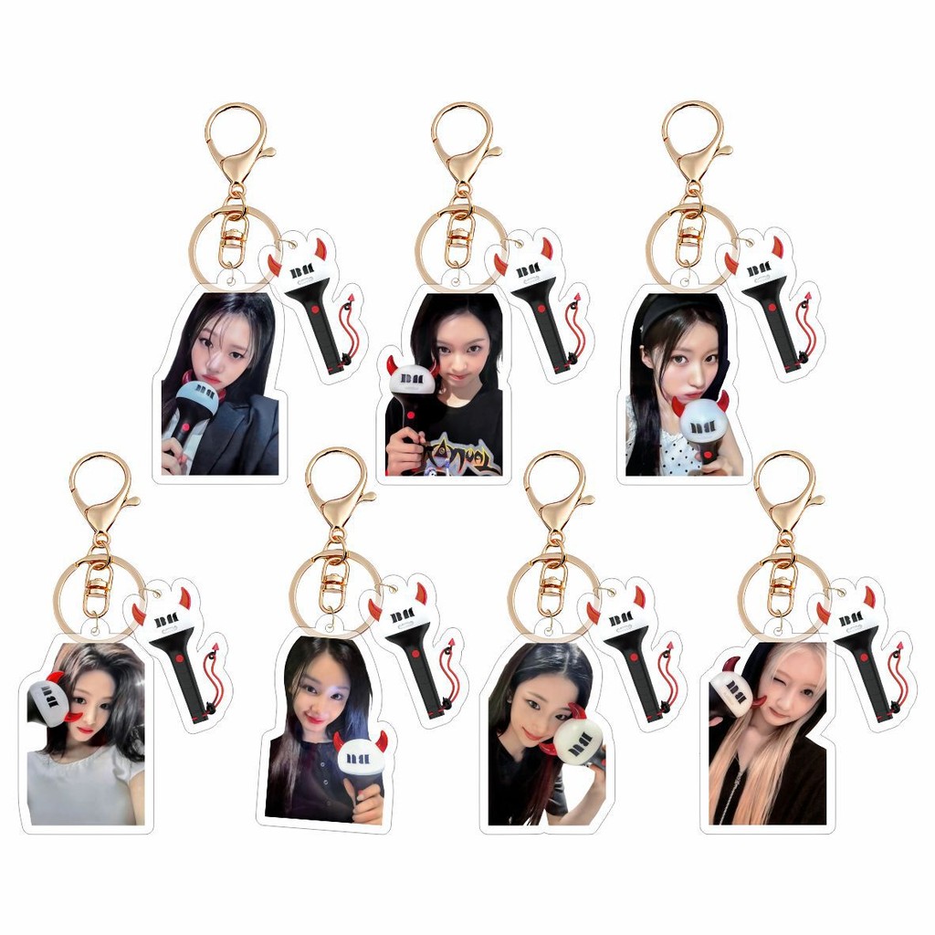 BABYMONSTER RAMI Acrylic Keychain Backpack Pendant AHYEON RORA RUKA ...