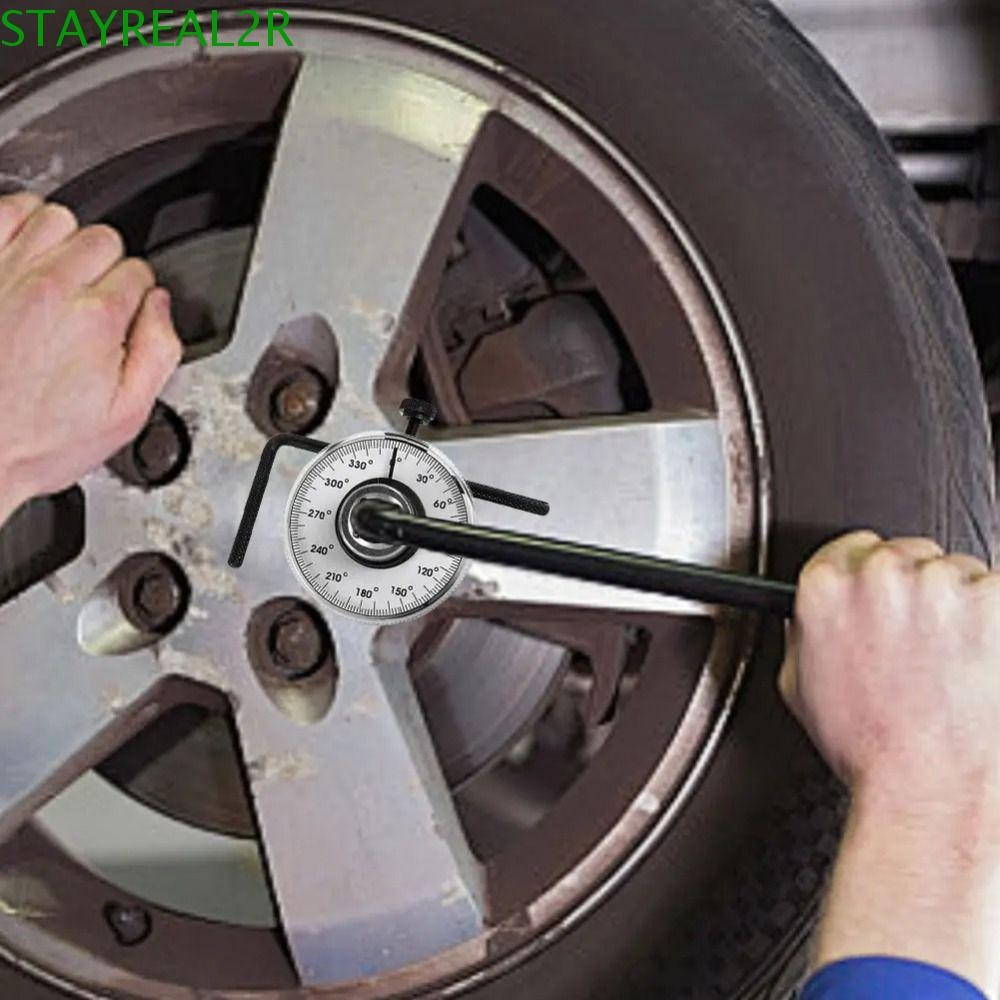 STAYREAL2R Torque Meter Dial, Tightening Easy-to-Read Scale Adjustable ...