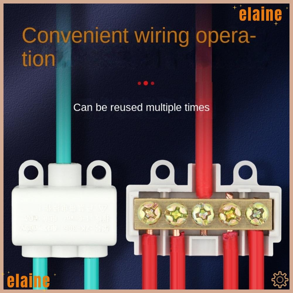 ELAINE2 T-type Wiring Terminal ZK-316/506/516/1310/1316 Electrical ...