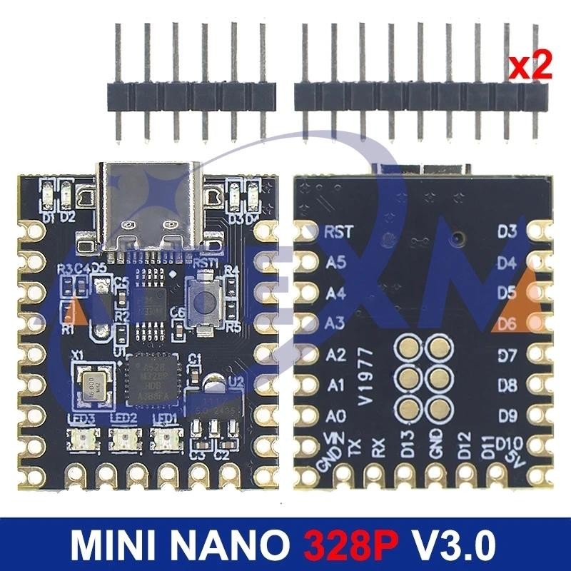NANO V3.0 / Nano SuperMini Type-C Development Board Mini Board ...