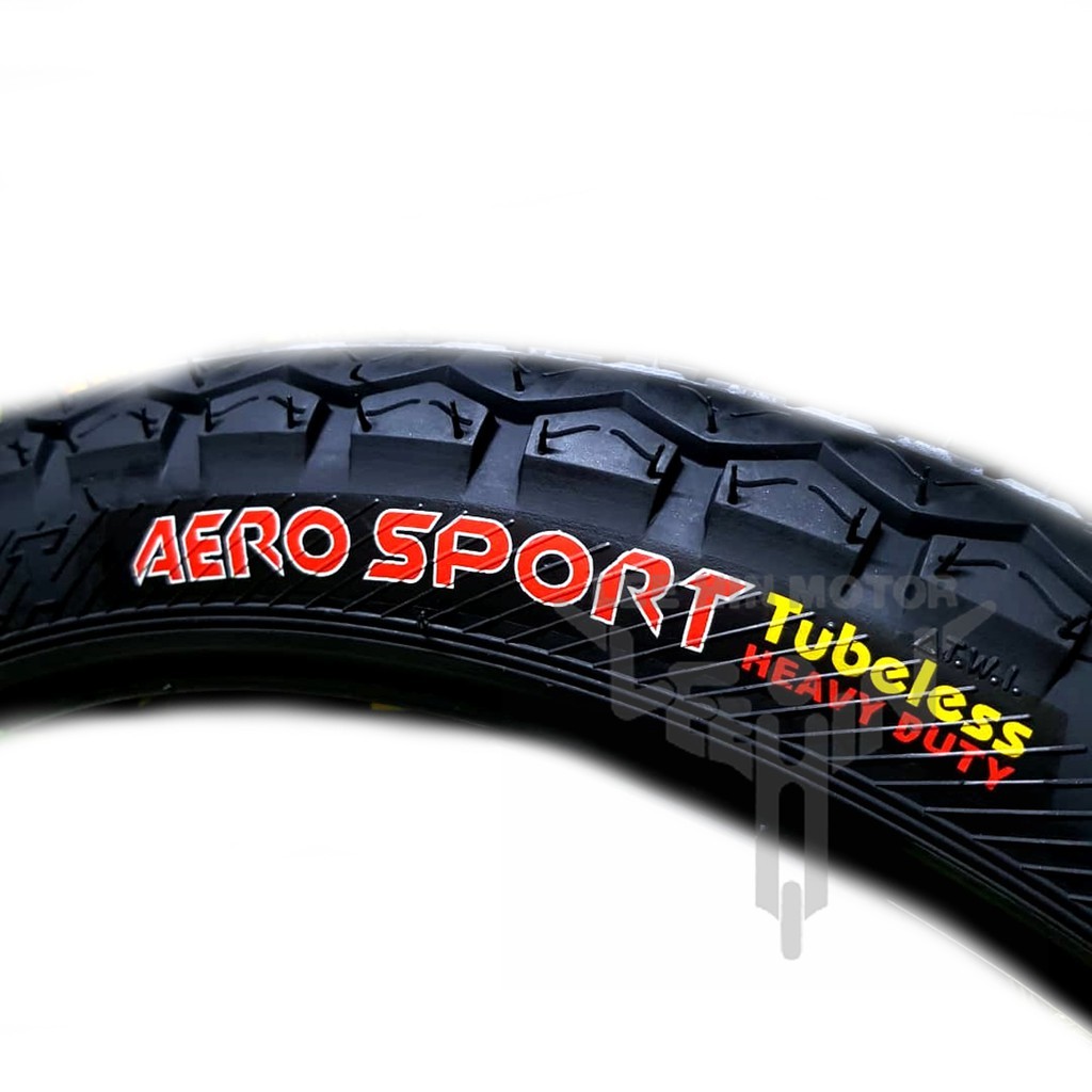 Original Viva Aero Sport Heavy Duty FT100 TT Bunga Tubeless TL Tyre ...