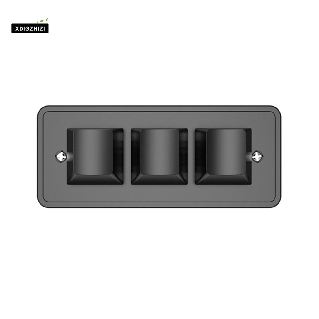 Custom Mini Keypad 3 Keys Programming Macro Keyboard Copy Paste Cut USB ...