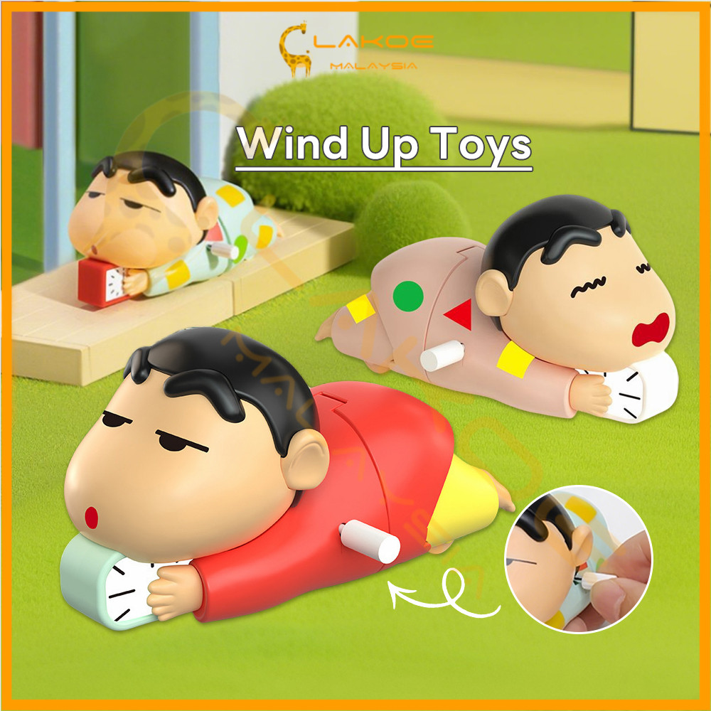 lakoe Clockwork Toy Crayon Shin-Chan Dynamic New Life Classic Color ...