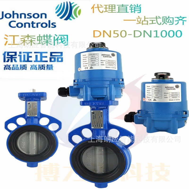 Injap Rama-rama Elektrik Johnson Siri VF6000/VA200 Jenis Suis Besi ...