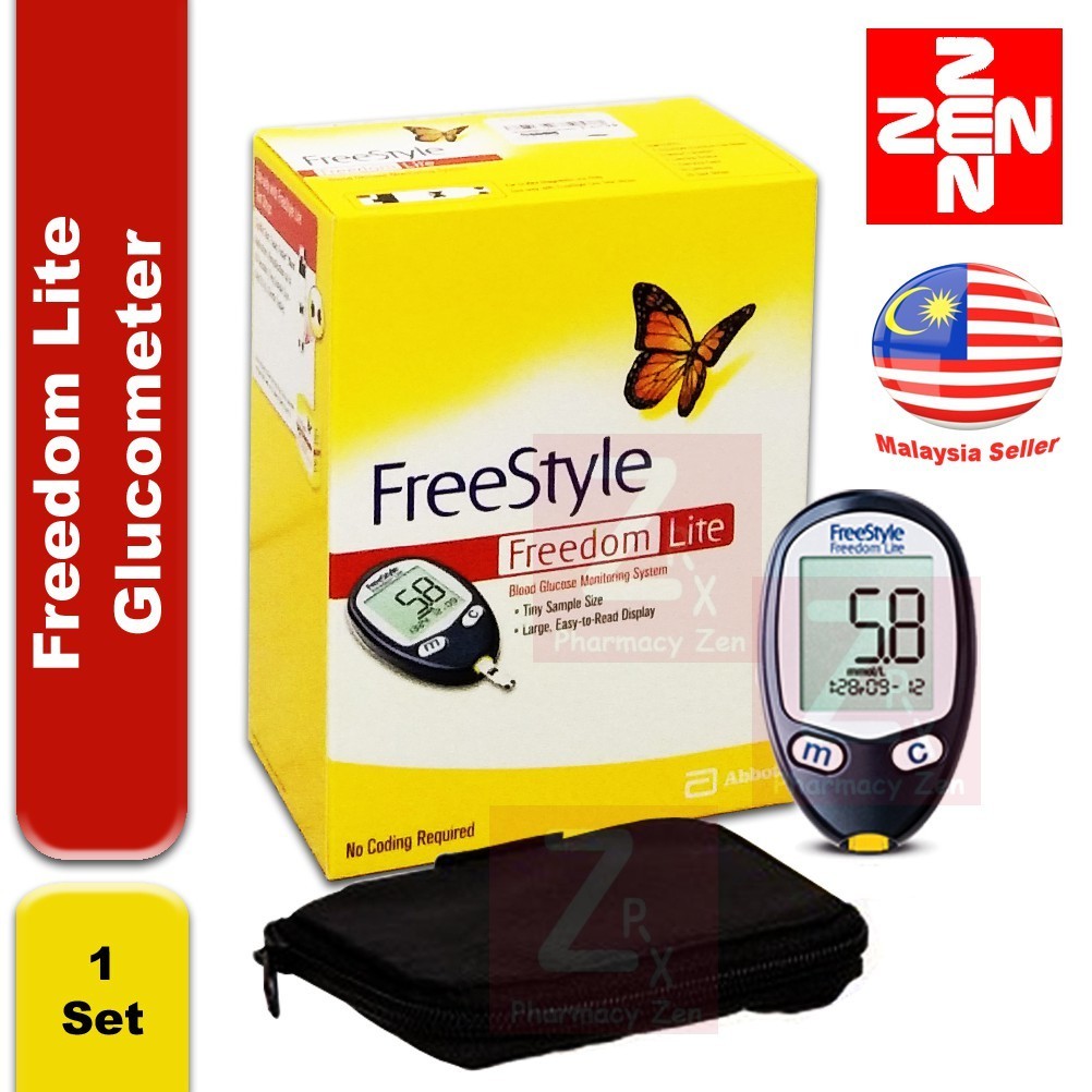 Abbott FreeStyle Freedom Lite Blood Glucose Monitor ( No