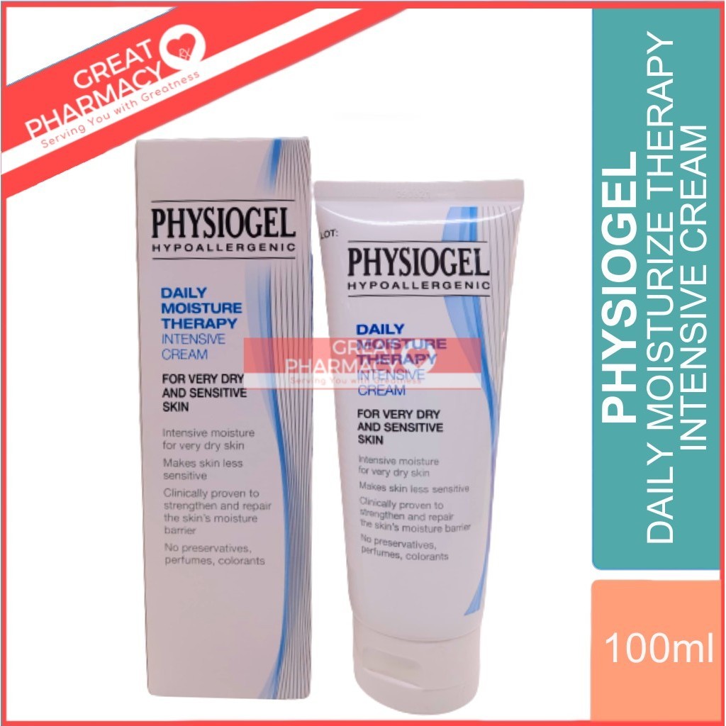 Physiogel Hypoallergenic Daily Moisture Therapy Cream 75 Gm Price, Uses