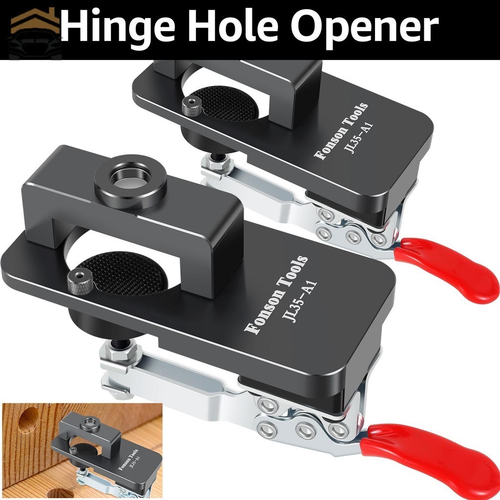 Concealed Door Hinge Jig 35mm 26mm Cabinet Hinge Drilling Guide Hinge ...