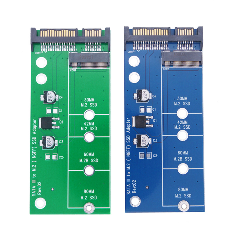 keepdreaming Hard Disk Card Reader B Key M2 SATA Riser SATA3 6G Card M2 ...