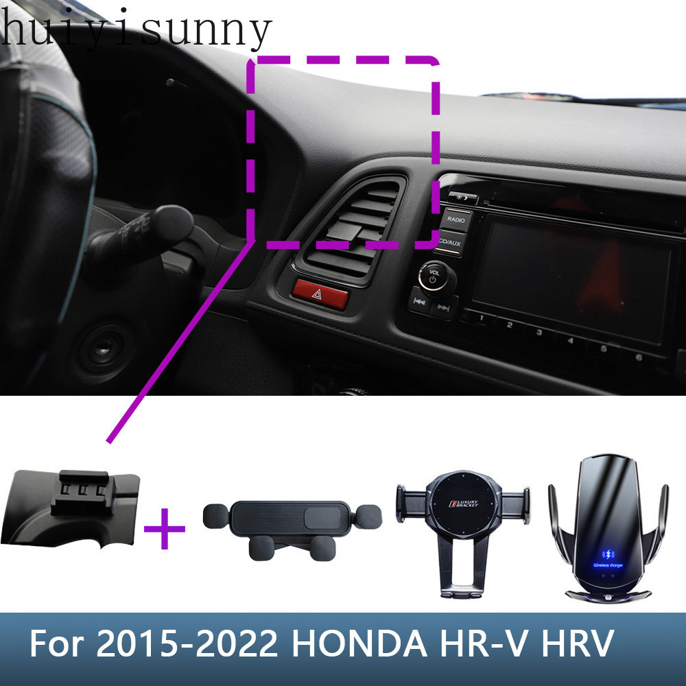 Soporte De Teléfono Móvil Para Coche, Accesorio Ajustable Para Honda Crv Cr V 2007.jpg 640x640
