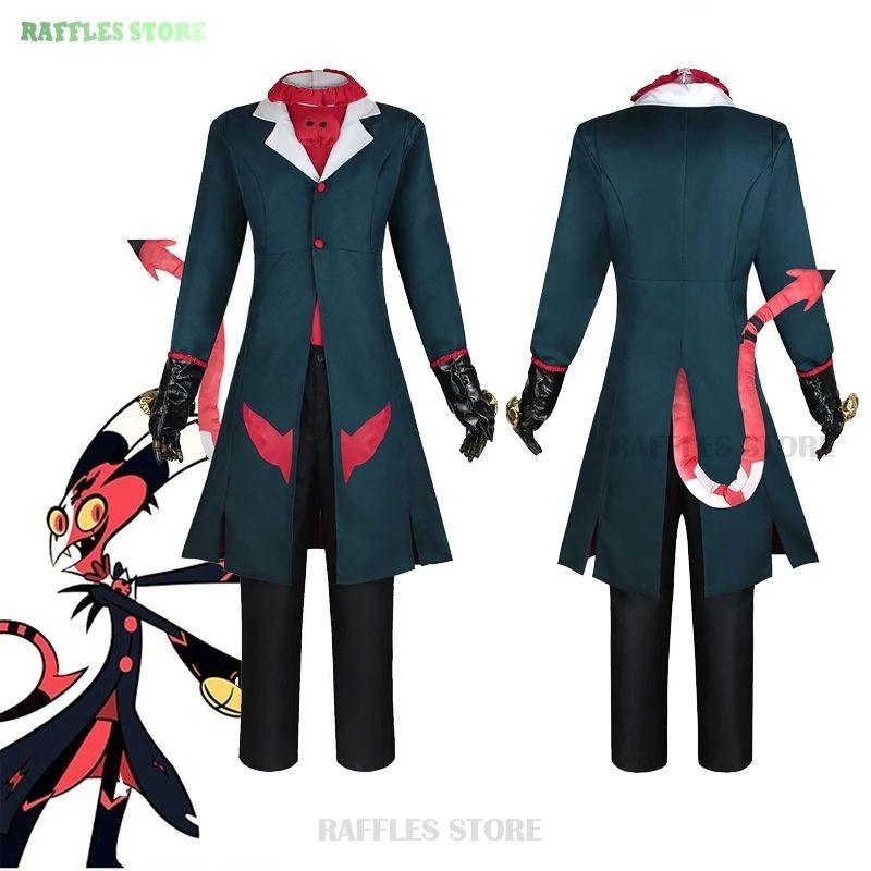 Anime Cosplay Helluva Blitzo Boss Cosplay Costume Shoes Party Uniform ...