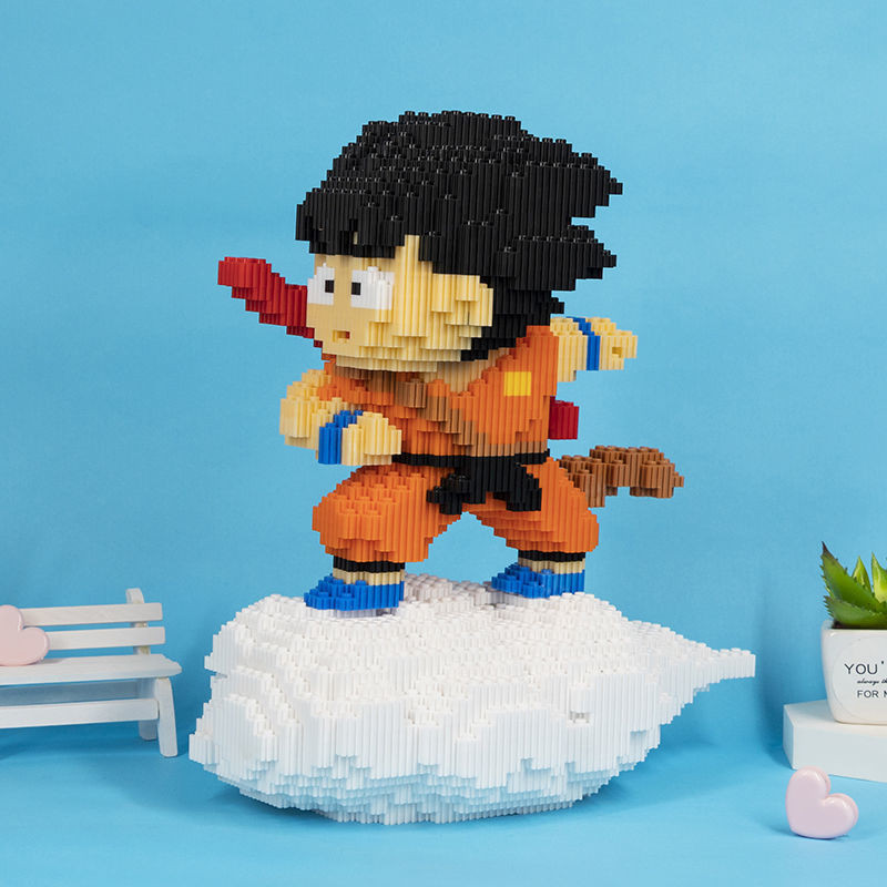 Particle Assembling Toys Adult Dragon Ball Assembling Building Blocks ...