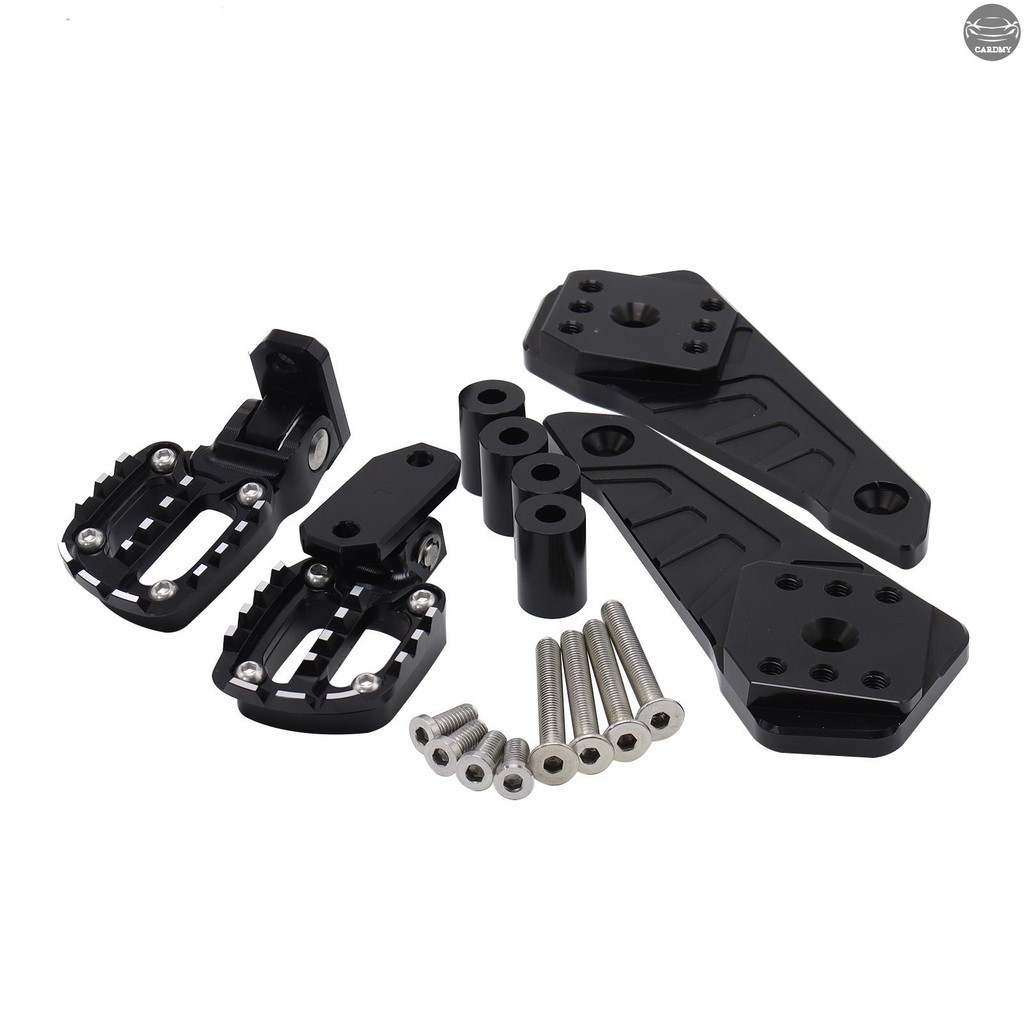 Footrest Bllet Wde Foot Pegs Pedals For HONDA Rebel 300 500 CMX500