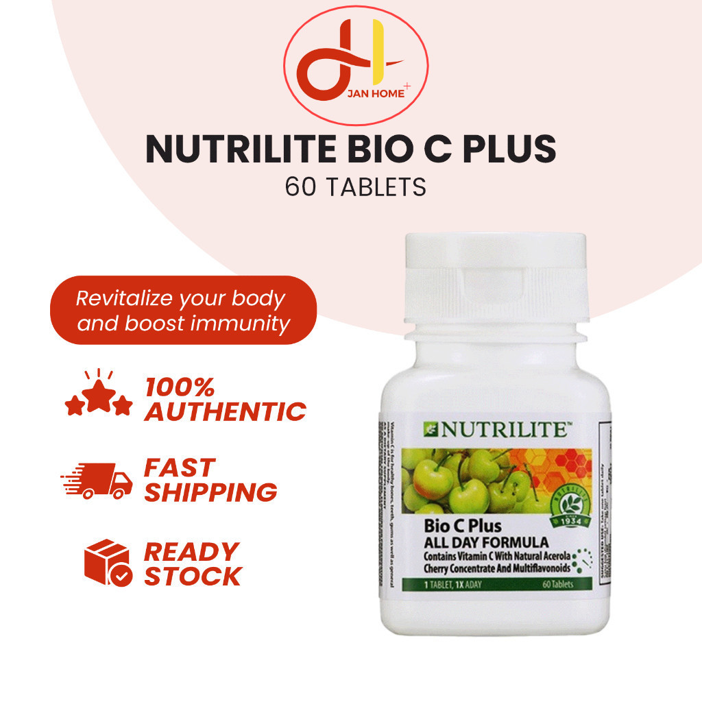 Nutrilite Bio C Plus All Day Formula - 120 tablets Vitamin C Supplement ...