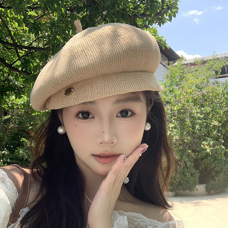 Boinas Para Mujer Summer French Beret Hat Lightweight