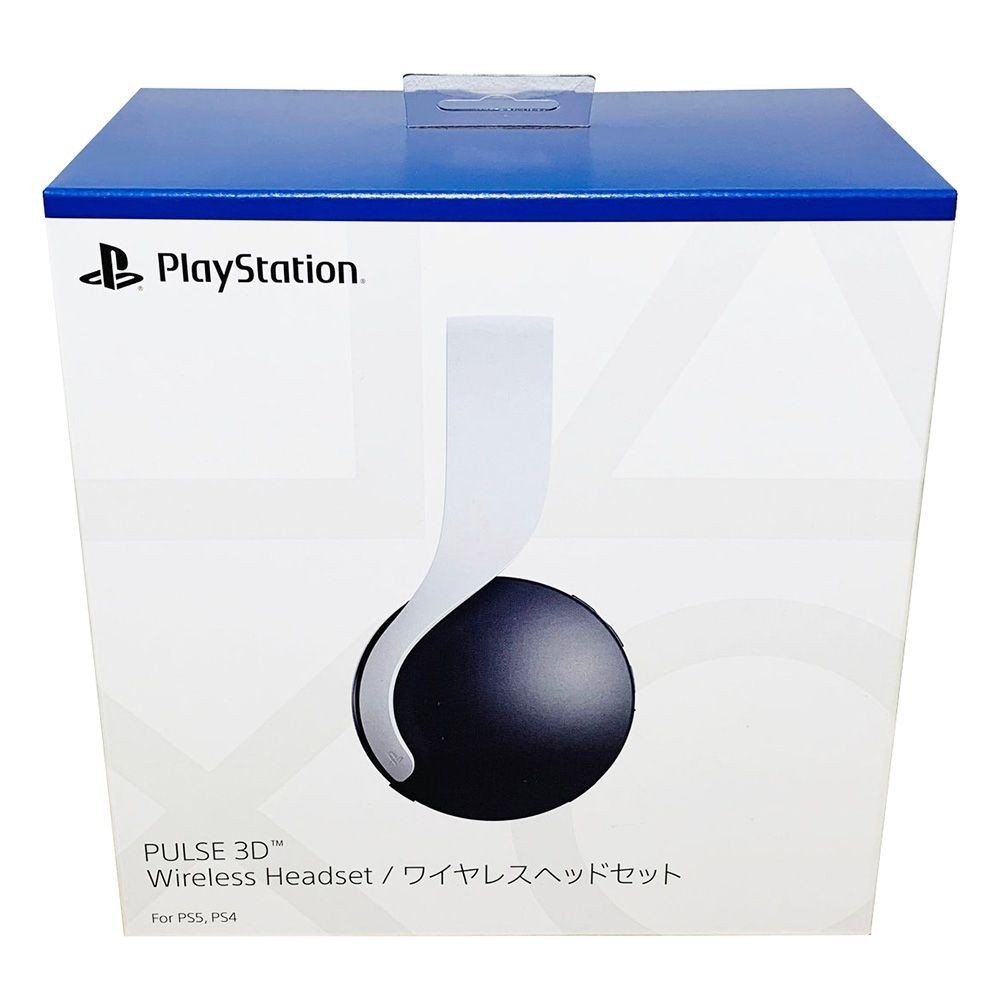 Sony PULSE 3D Wireless Headset CFI-ZWH1 (White) for PS5, PS4, PC, Mac ...