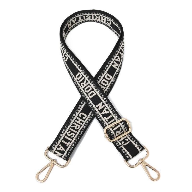 Bag shoulder strap 包包肩带 背带 包带子配件彩色宽肩带包带可调节背带单肩斜挎撞色可替换长肩带 | Shopee Malaysia