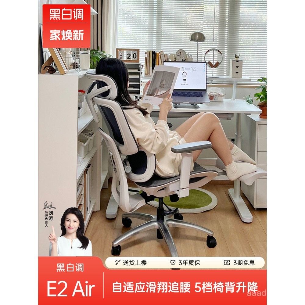 Black White Tone E2 Ergonomic Chair Office Chair Gaming Chair Boss ...