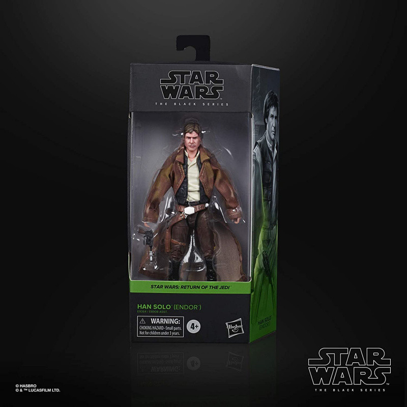 Brand New Genuine Boxed Hasbro Star Wars Jedi Return Henso Rondo 20cm ...